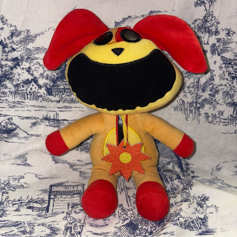 Poppy playtime DogDay smiling critters 9”sitting plush